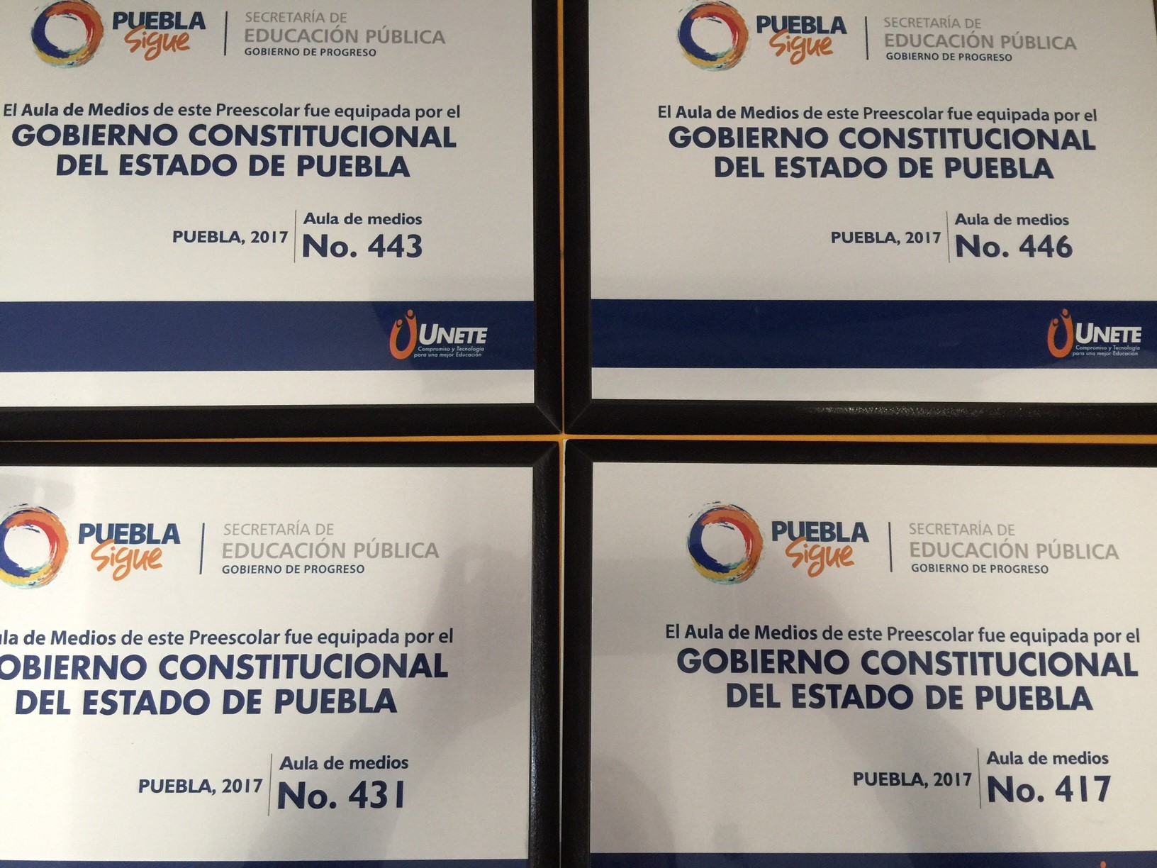 #GobiernodePuebla #Reconocimientos #KW Publicidad Corporativa 3, Trabajos Recientes