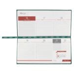 AGB 020 V agenda de bolsillo clasica 2020 verde 4