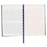 AGD 020 A agenda diaria clasica 2020 azul 2
