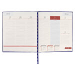AGE 020 A agenda ejecutiva clasica 2020 azul