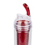 ANF 017 R cilindro tisza color rojo 3