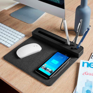 AST 002 N mouse pad cargador agadir negro