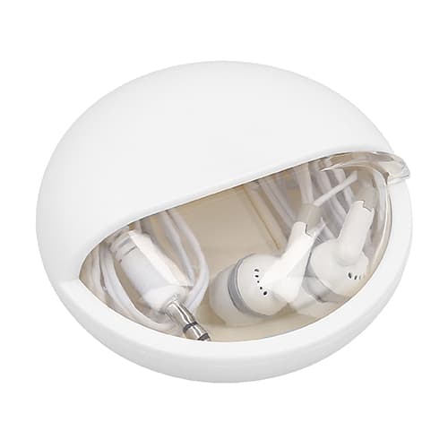 Audífonos de conexión de 3.5 mm. Incluye