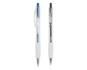 Bolígrafo Clear A2453 DOBLEVELA