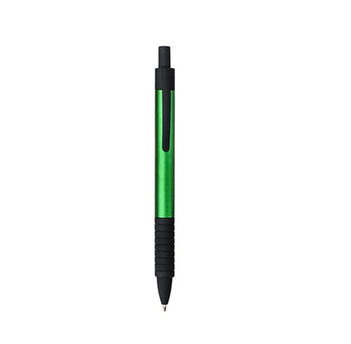 Bolígrafo con apariencia metálica