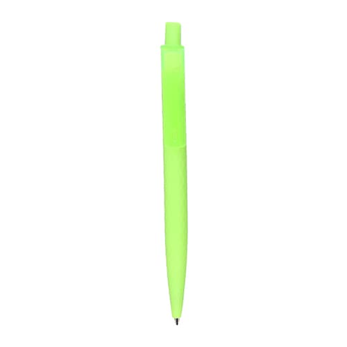 Bolígrafo de plástico con clip-10