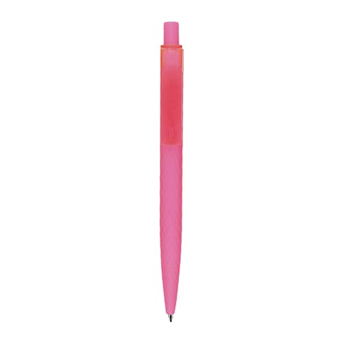 Bolígrafo de plástico con clip