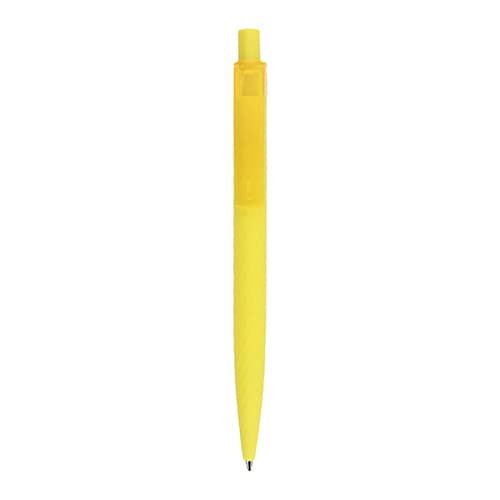 Bolígrafo de plástico con clip-7