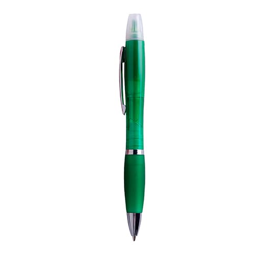 Bolígrafo de plástico de color-3