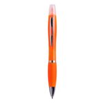 Bolígrafo de plástico de color-4