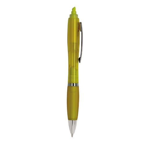 Bolígrafo de plástico de color-7