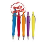 Bolígrafo de plástico de color sólido