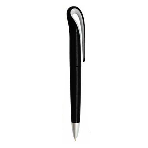 Bolígrafo de plástico de color sólido y-1.jpg