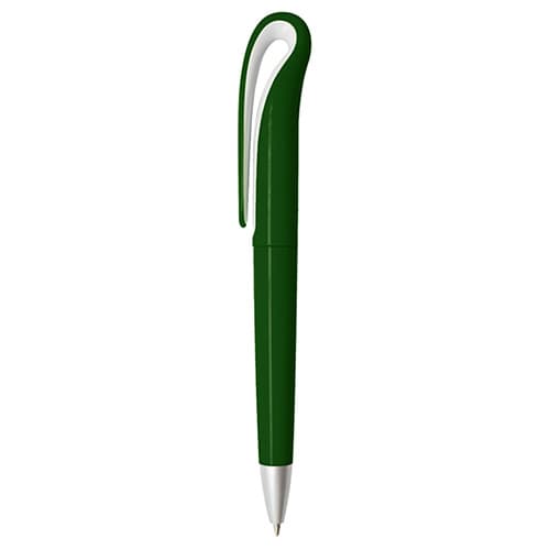 Bolígrafo de plástico de color sólido y-4