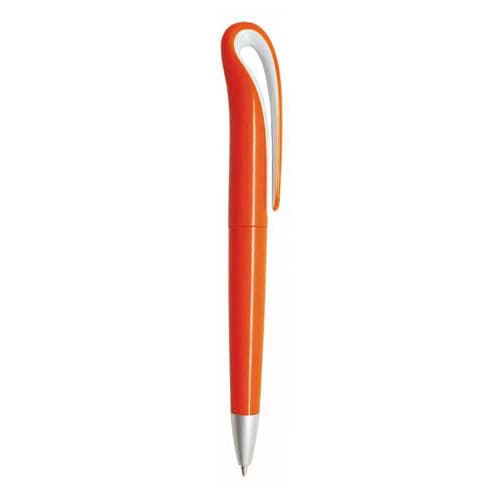 Bolígrafo de plástico de color sólido y-5