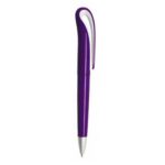 Bolígrafo de plástico de color sólido y-6