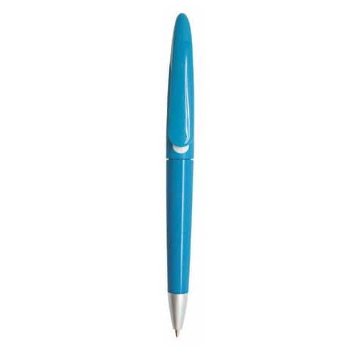 Bolígrafo de plástico de color sólido y-7