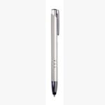 Bolígrafo metálico con goma touch-4