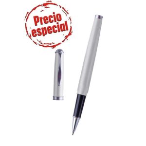 Bolígrafo metálico roller