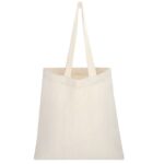 Bolsa de playa afelpada cosida con asa.