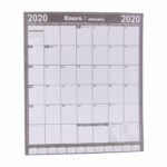 CAL 2020 B calendario organizador 1