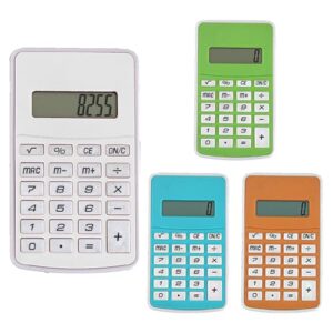 Calculadora de 8 dígitos con botones de