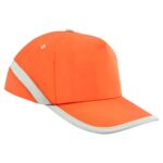 CAP 005 O gorra rainbow color naranja 1