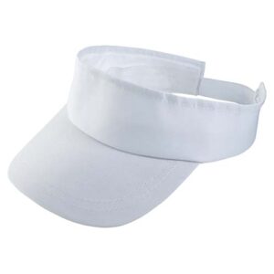 CAP 006 B visera summer color blanco