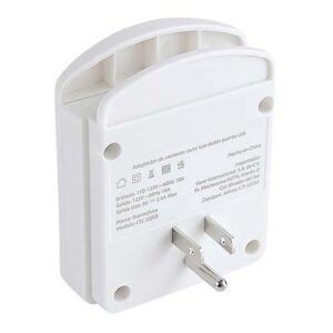 CEL 028 B multi contacto valge color blanco