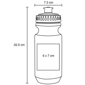 Cilindro squeeze con chupón ideal para-12