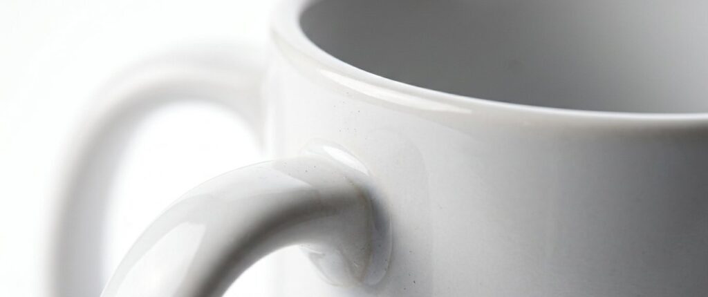 close-up-taza Tazas Blancas para sublimar 4,