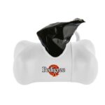 Dispensador de bolsas de plástico con