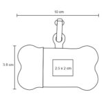 Dispensador de bolsas de plástico con-2