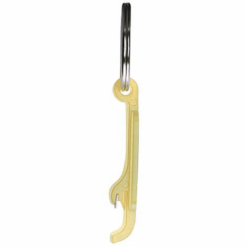 DPO 001 Y llavero destapador lance amarillo DPO 001 Y llavero destapador lance amarillo