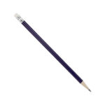 DPO 008 AM lapiz de madera color azul marino 1