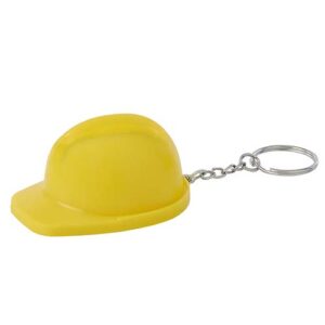 DPO 022 Y llavero destapador helmet amarillo