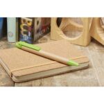 ECO 010 V boligrafo planet color verde 2