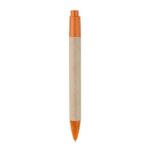 ECO 030 O boligrafo lanz color naranja 1