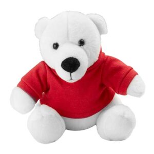 GM 040 R oso teddy bear color rojo