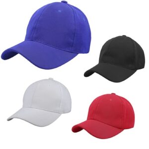 Gorra de poliéster con cinta ajustable