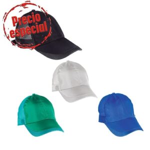 Gorra en poliéster