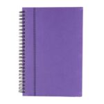 HL 010 M libreta alesa color morado