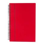 HL 010 R libreta alesa color rojo