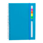 HL 012 A libreta abdala color azul 3