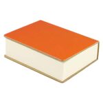 HL 040 O porta notas eria color naranja 1