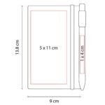 HL 090 O libreta kady color naranja 2