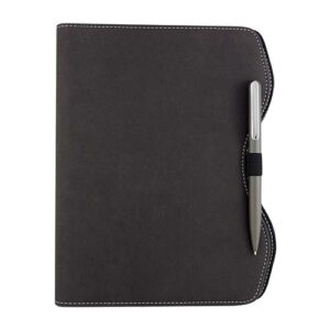 HL 140 N libreta trebbia color negro