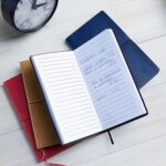 HL 1650 A libreta valanti color azul 2