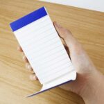 HL 1700 A libreta tadia color azul 2