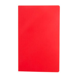 HL 185 R libreta lutsk color rojo